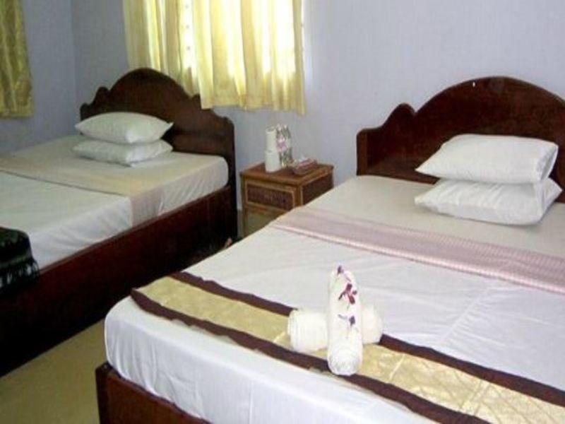 Angkor Reas Guesthouse Siem Reap Exterior foto