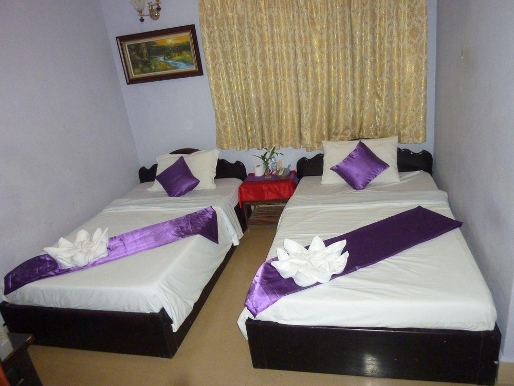 Angkor Reas Guesthouse Siem Reap Exterior foto