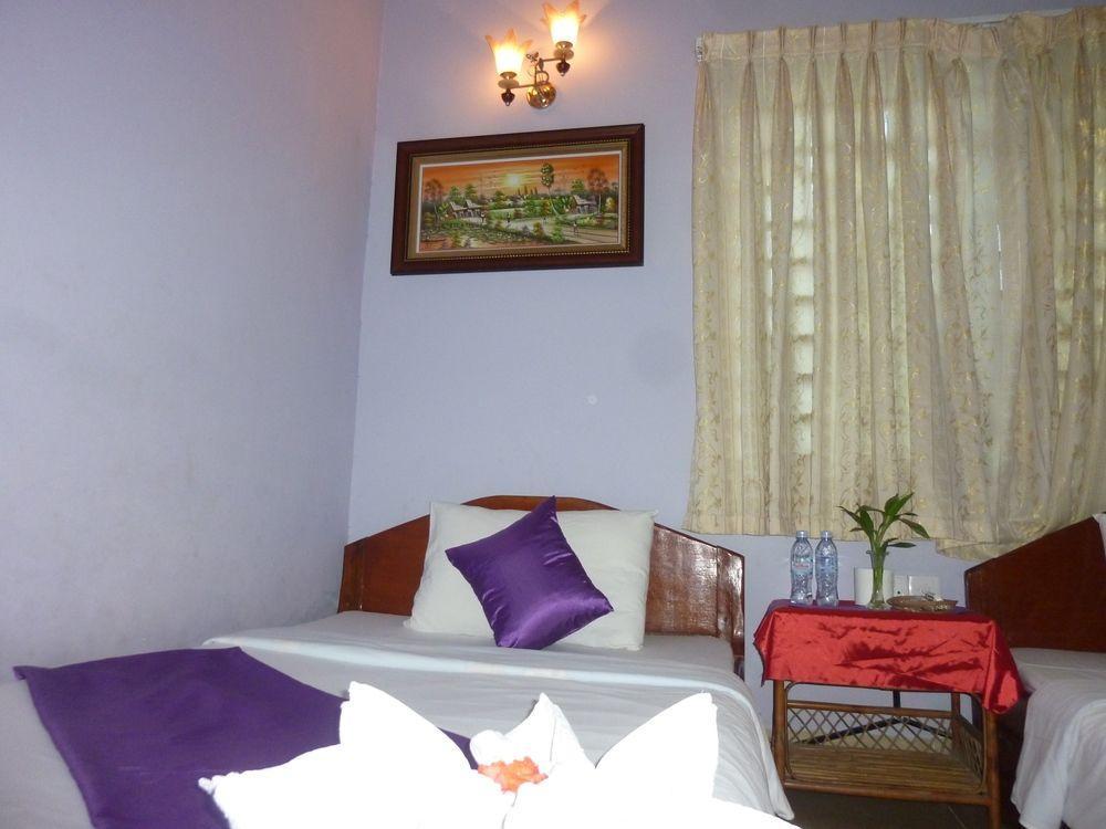 Angkor Reas Guesthouse Siem Reap Exterior foto