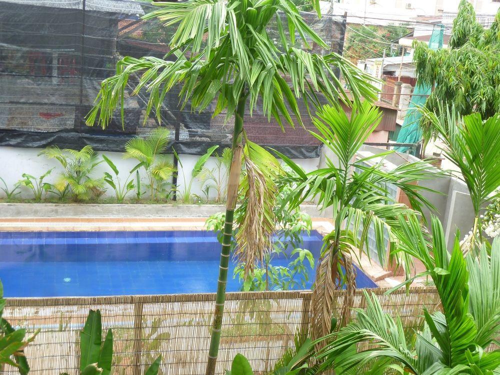 Angkor Reas Guesthouse Siem Reap Exterior foto