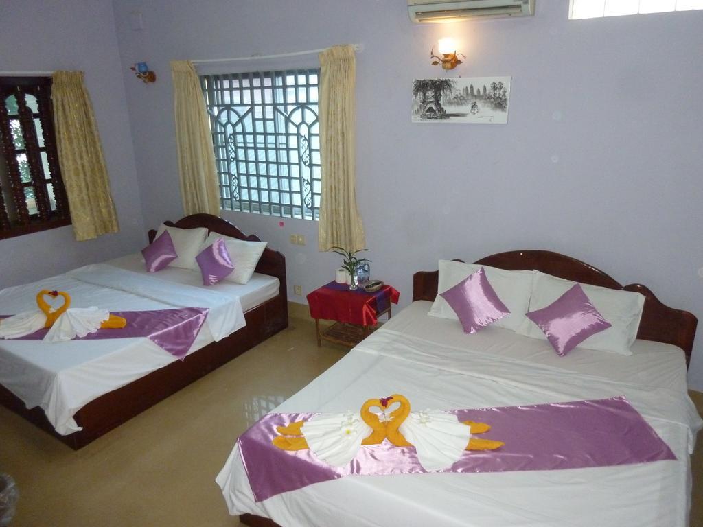 Angkor Reas Guesthouse Siem Reap Exterior foto