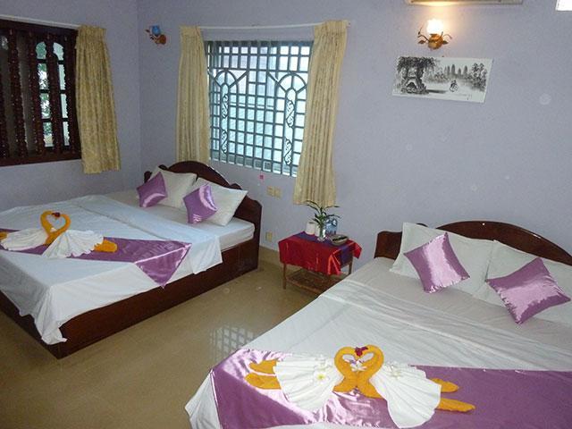 Angkor Reas Guesthouse Siem Reap Exterior foto