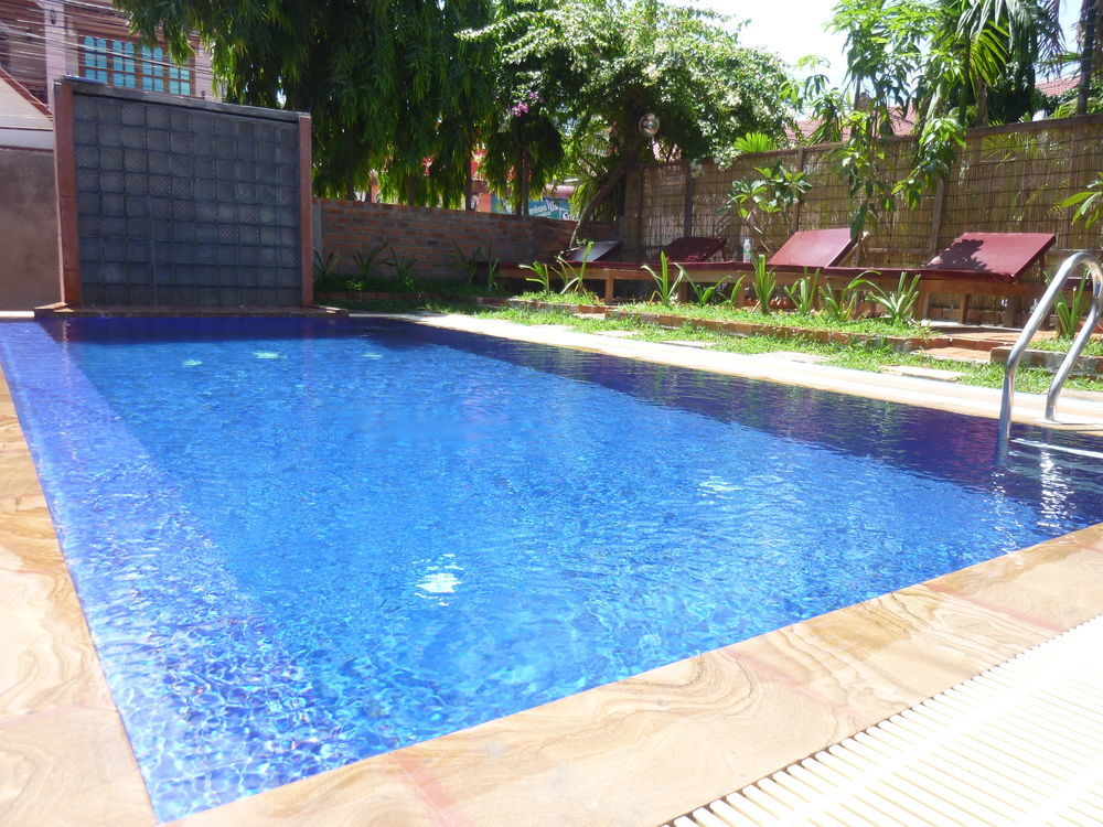 Angkor Reas Guesthouse Siem Reap Exterior foto