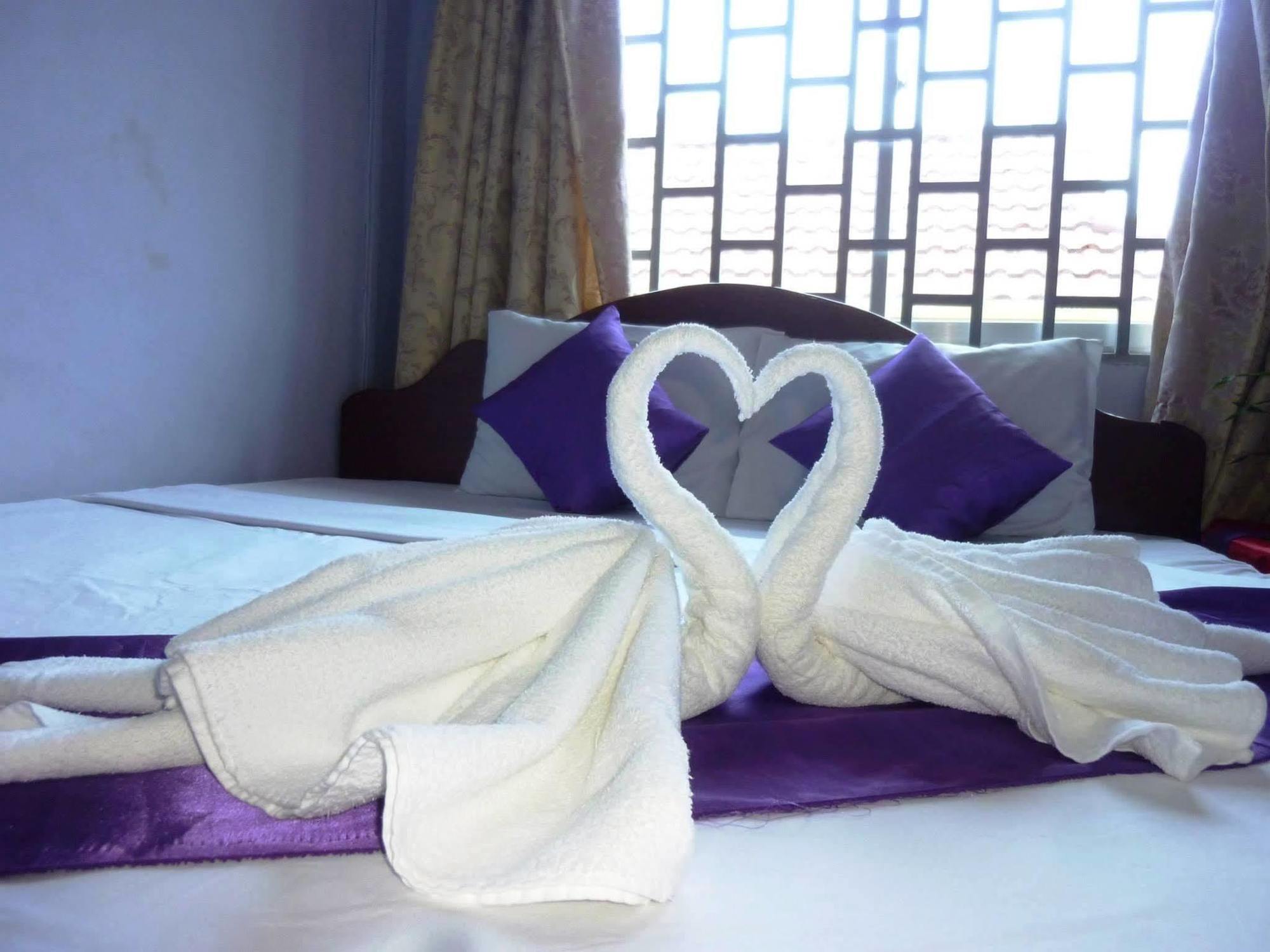 Angkor Reas Guesthouse Siem Reap Exterior foto