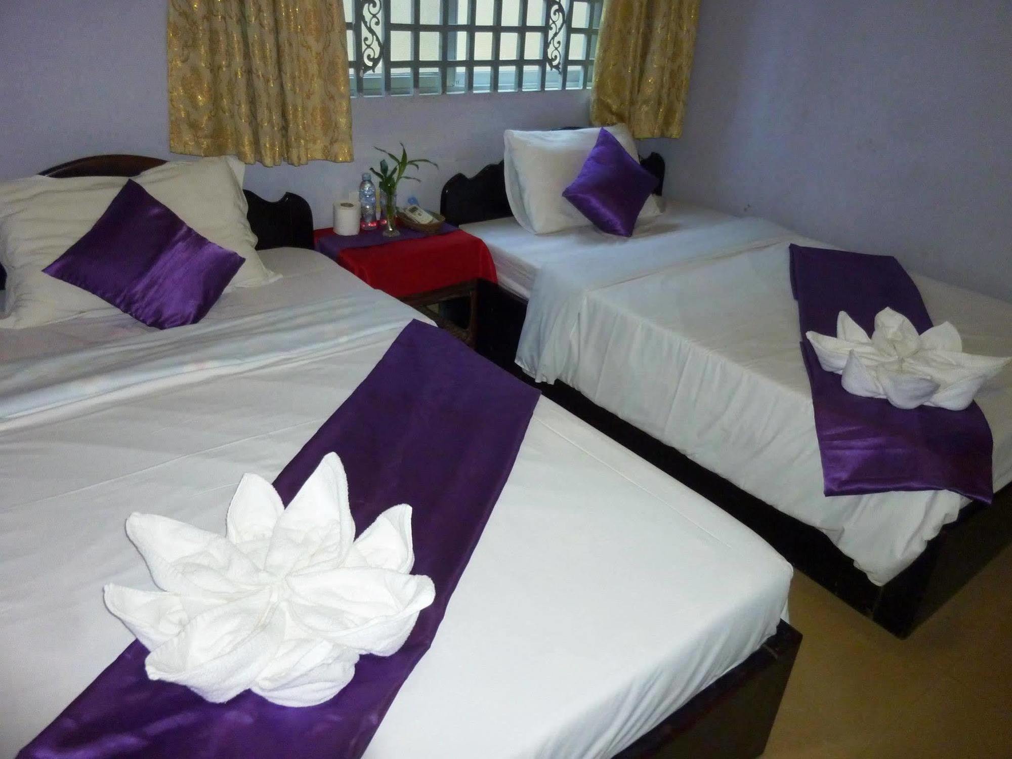 Angkor Reas Guesthouse Siem Reap Exterior foto