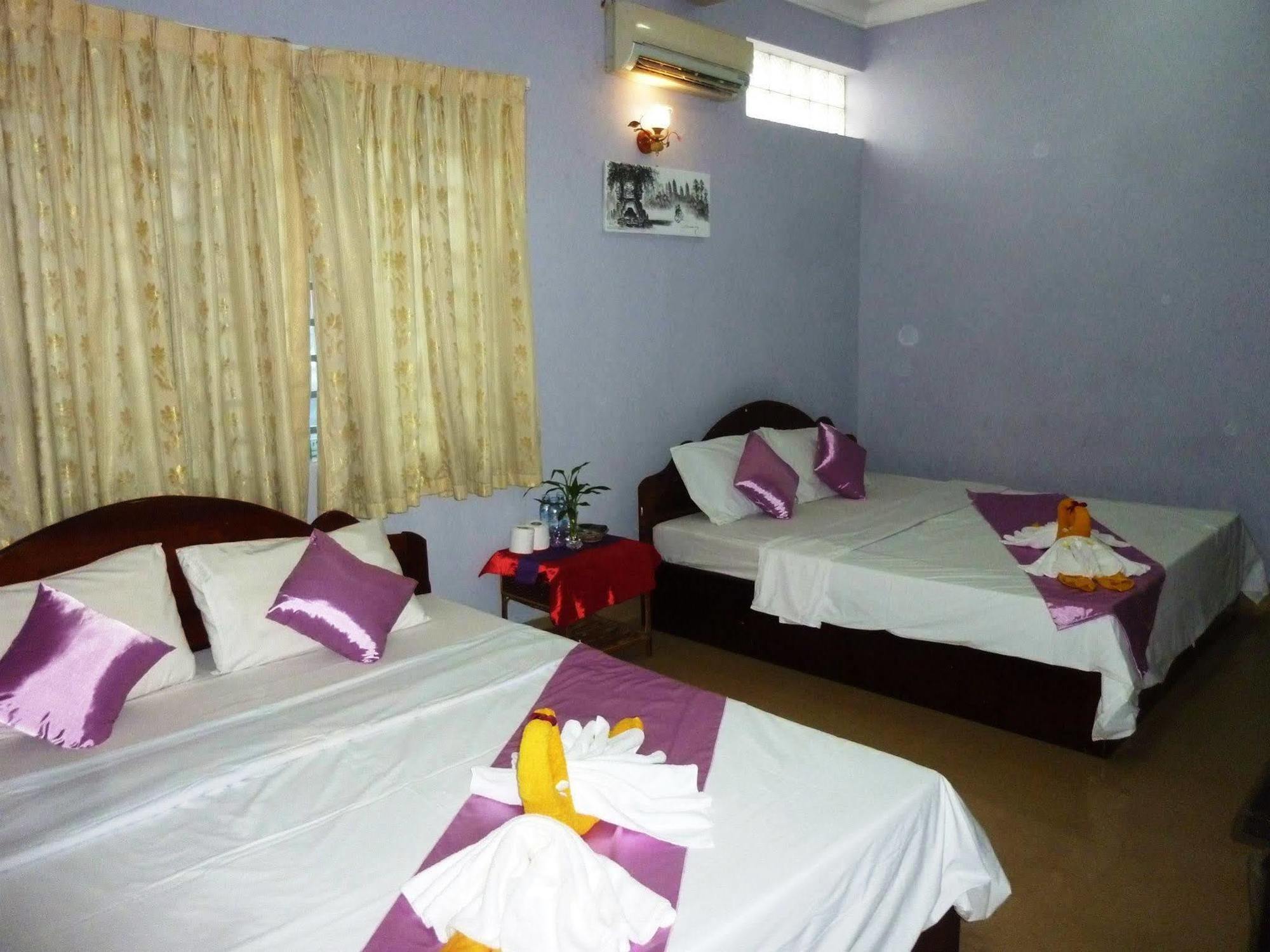 Angkor Reas Guesthouse Siem Reap Exterior foto